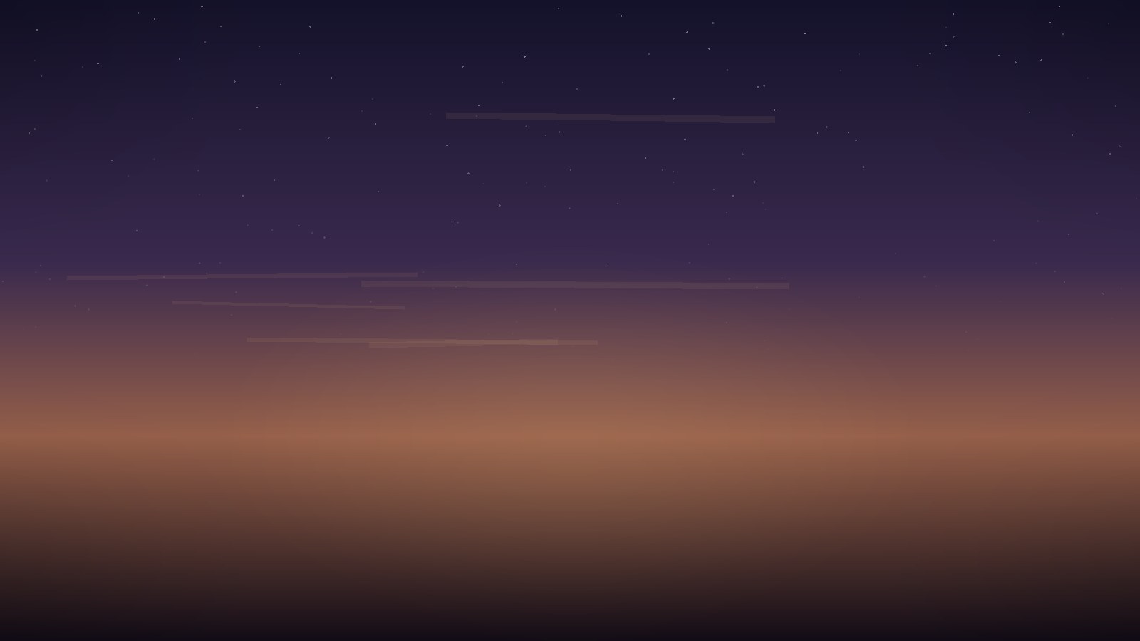 Dawn over a new horizon